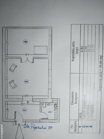 Proprietar ofer spatiu spre inchiriere, Constanta central - 10