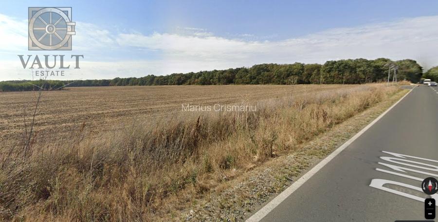 Teren agricol extravilan de 9378 mp, în Gruiu Teren agricol extravilan de 9378 mp, în Gruiu