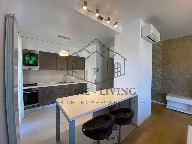 APARTAMENT SUPERB CU 2 DORMITOARE LA  INCHIRIERE LANGA PARC HERASTRAU - 2