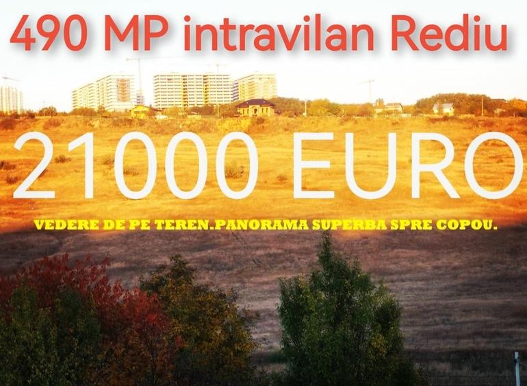 Pacurari-Platoul Beldiman , 490 mp , 21000 euro , priveliste superba spre Copou - 7