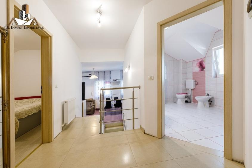 Casa individuala-Dumbravita, 604 mp teren, mobilată&utilată - 17