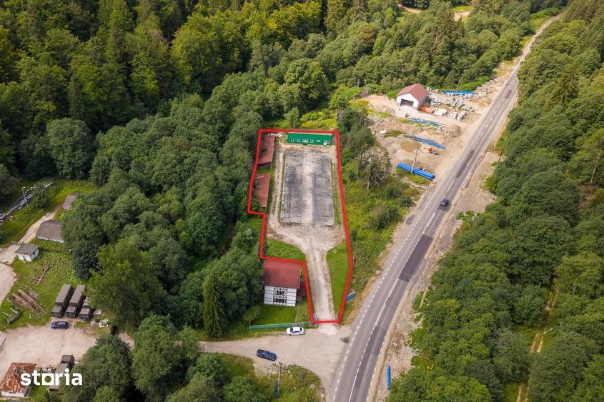 Teren de 2180 mp, în Valea Râșnoavei