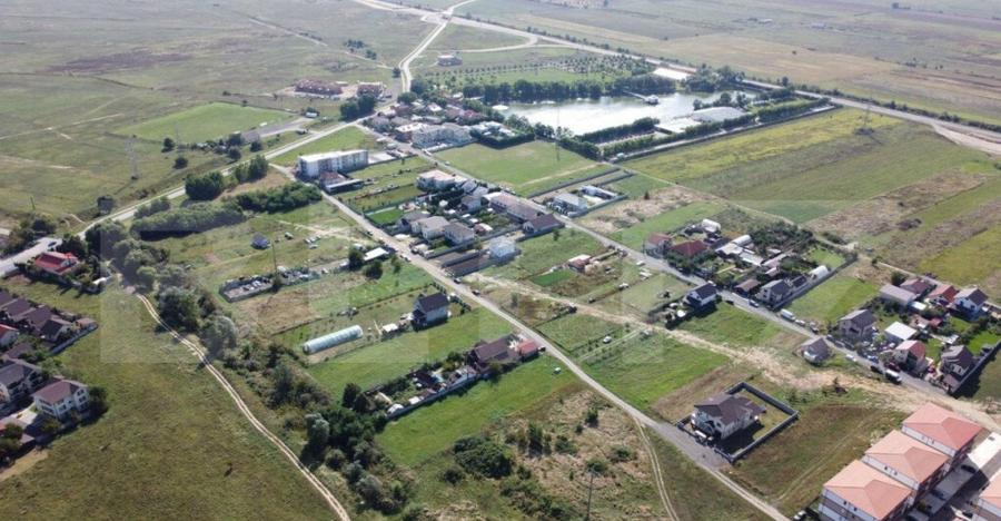 Teren intravilan, 2600 mp, front de 33 ml, Giroc - 3