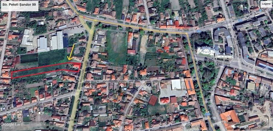 Casa 4 camere, Teren 3.489 mp Str.Petofi Șandor Nr.99 - Carei - 10