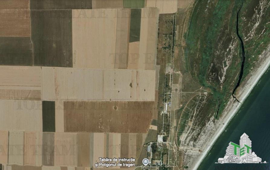 Teren extravilan 5000 mp Corbu, cu deschidere pe 3 laturi - 4