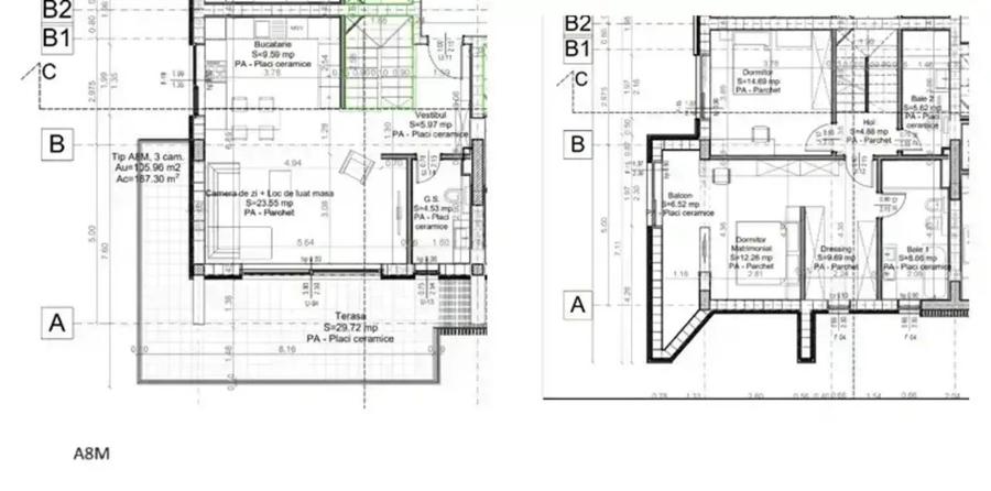 Duplex Exclusivist Erou Iancu Nicolae, 3 Camere, Comision 0% - 8