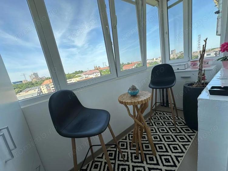 Apartament cu 2 camere LUX decomandat Complexul Studentesc - 4