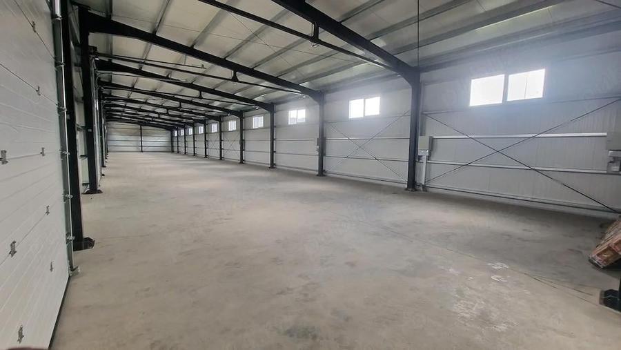 Hala metalica noua de inchiriat - 2