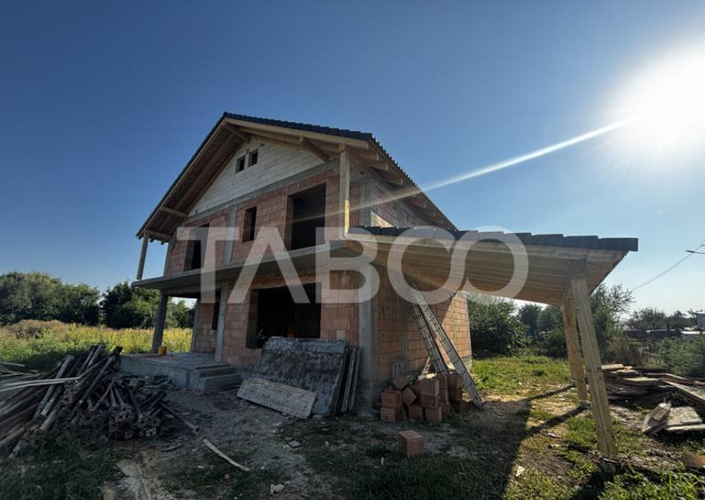 Casa individuala noua de vanzare constructie 2025 Sura Mare - 1
