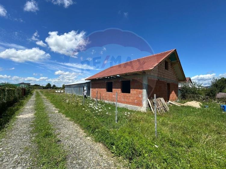 Casa 90m2 cu hala 120 m2 si 8 ari de teren de vanzare in CATALINA - 8