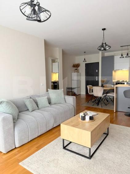 EXCLUSIV BLITZ ! Apartament 2 camere, etaj intermediar, parcare, Iulius Mall - 3