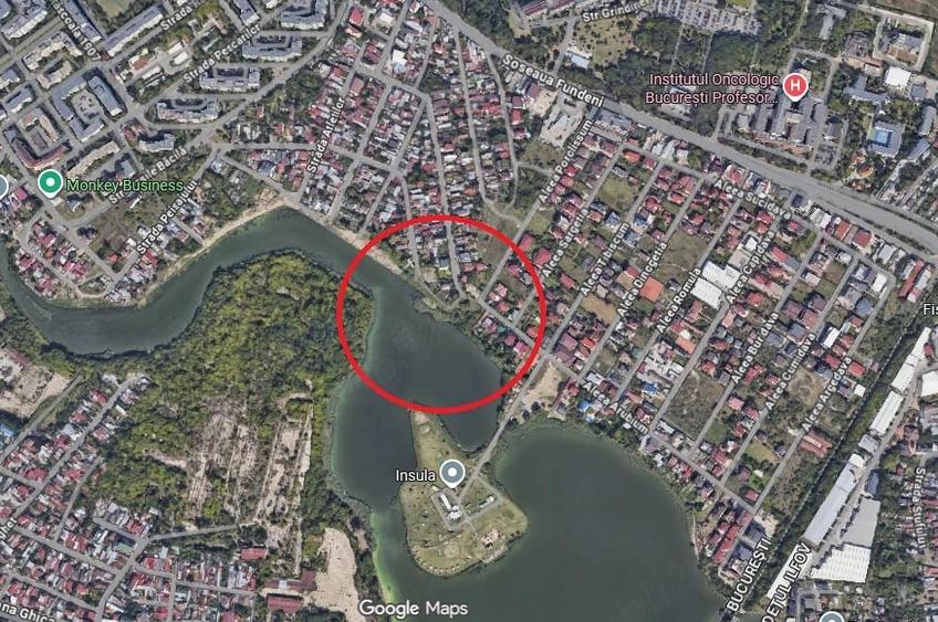 Casă cu 2 camere cu Teren 198 Mp în Colentina