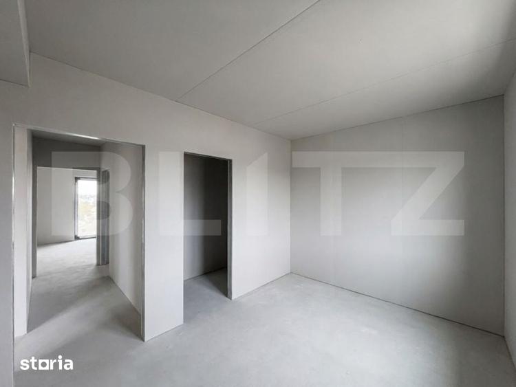 Apartament cu 2 camere semidecomandat în Cârcea