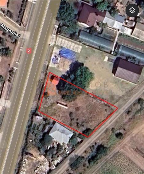 Teren Construcții intravilan de 1000 mp, în Spătaru