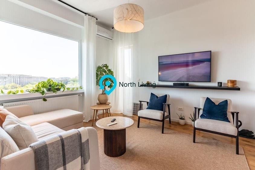 Apartament cu 4 camere decomandat în Cișmigiu