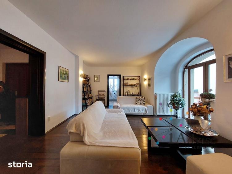 Apartament cu 2 camere în Centrul Istoric