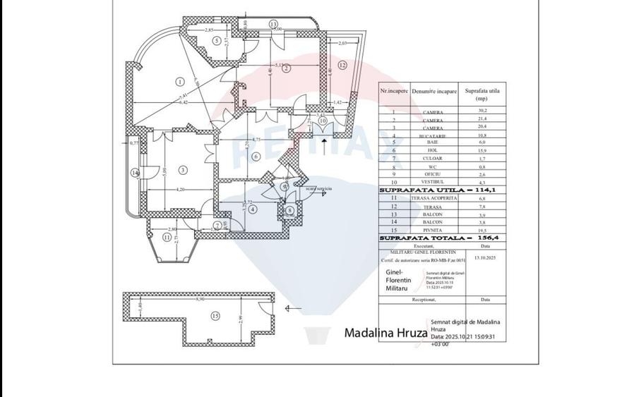 Apartament cu 3 camere de vanzare in zona Bucur Obor - 2