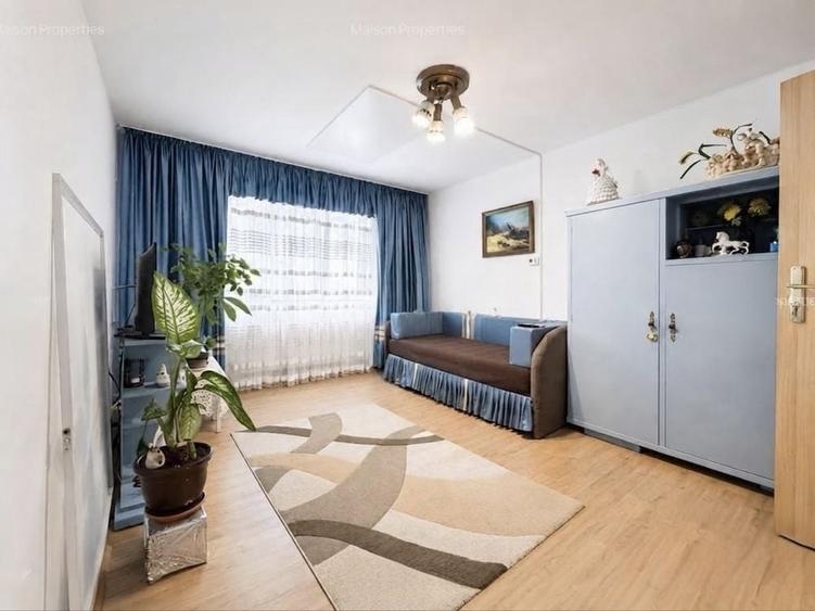 Apartament cu 2 camere nedecomandat în Brâncoveanu