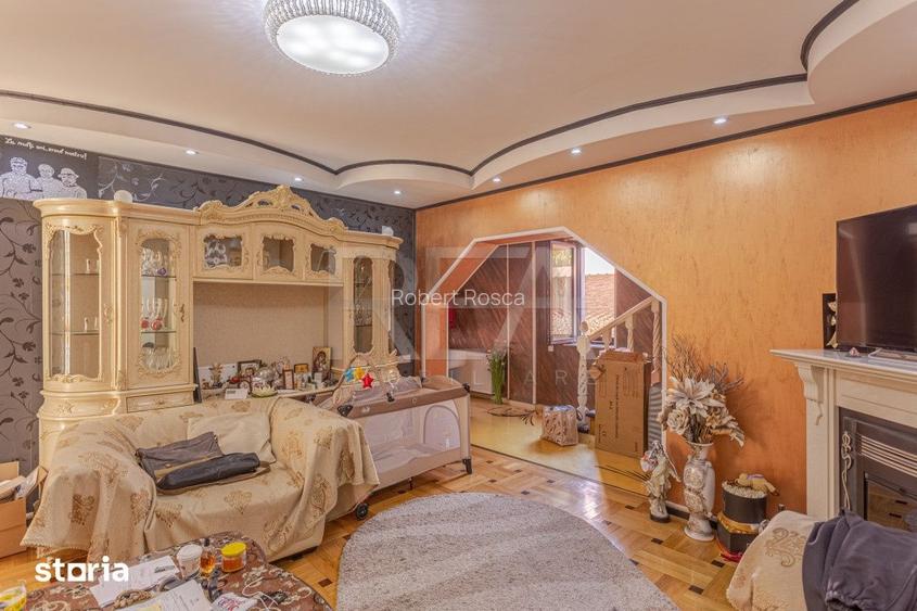 Vila cu 5 camere - Teren 400mp - Aparatorii Patriei