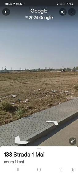 Teren de 2500 mp, în Central