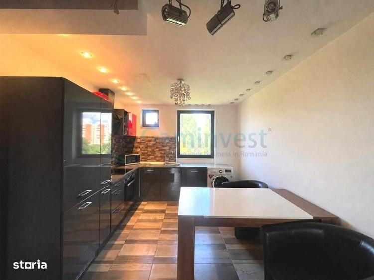 Apartament cu 4 camere decomandat în Central