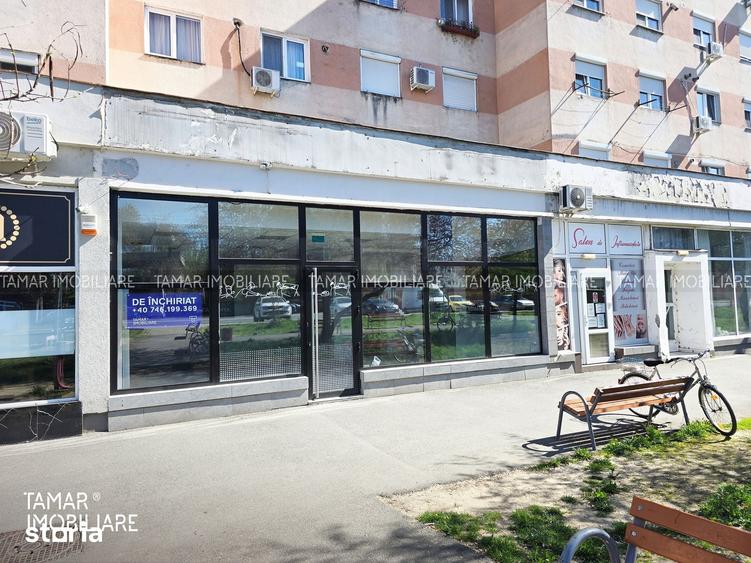 Spațiu comercial, de 85 mp, în Grădiște