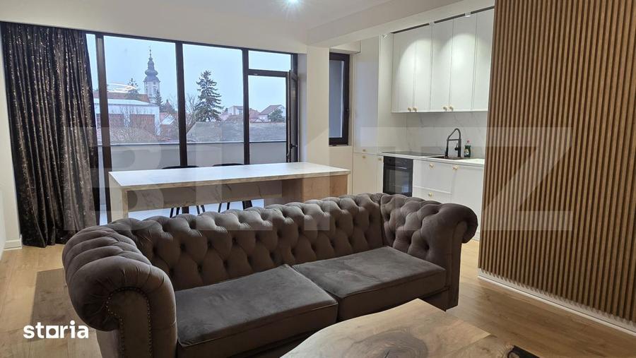 Apartament cu 2 camere în Semicentral