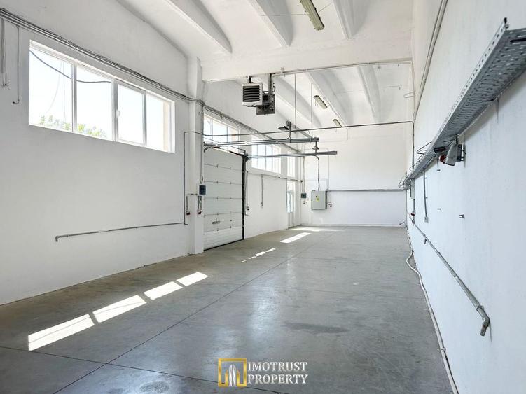 Spațiu industrial, de 200 mp, în Vest