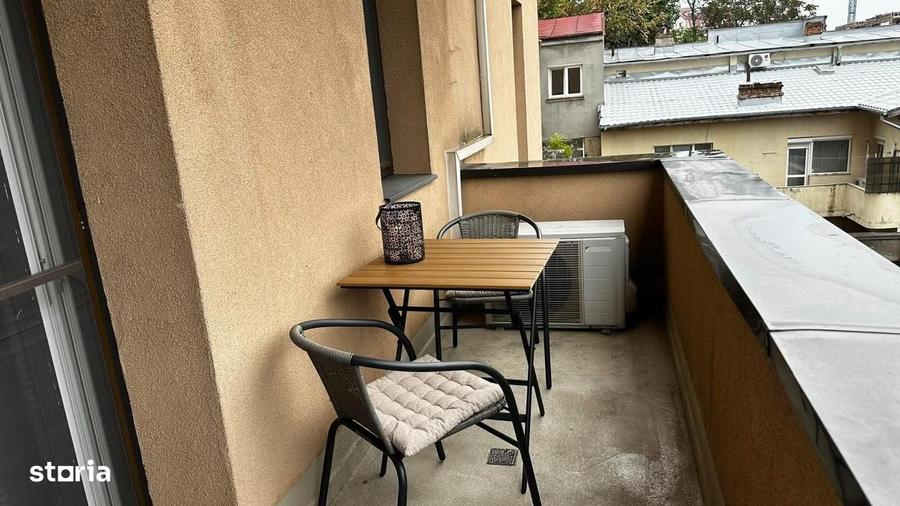 Apartament cu 2 camere semidecomandat în Eminescu