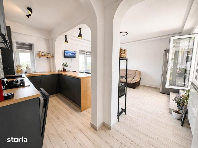 UNICAT! Apartament cu 3 camere Mobilat si Utilat cu Terasa de 105 mp - 2