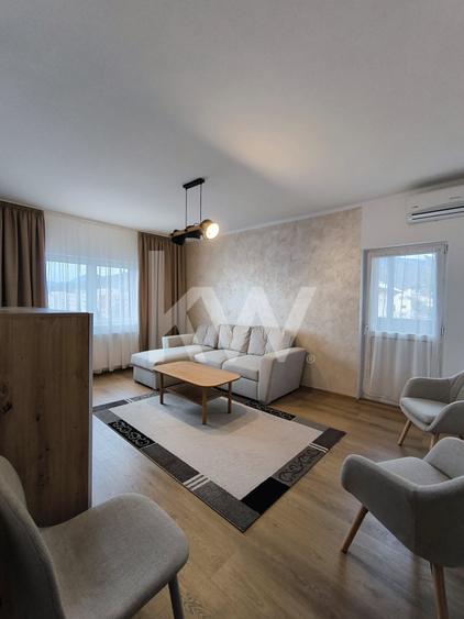 Apartament cu 2 camere semidecomandat în Răcădău