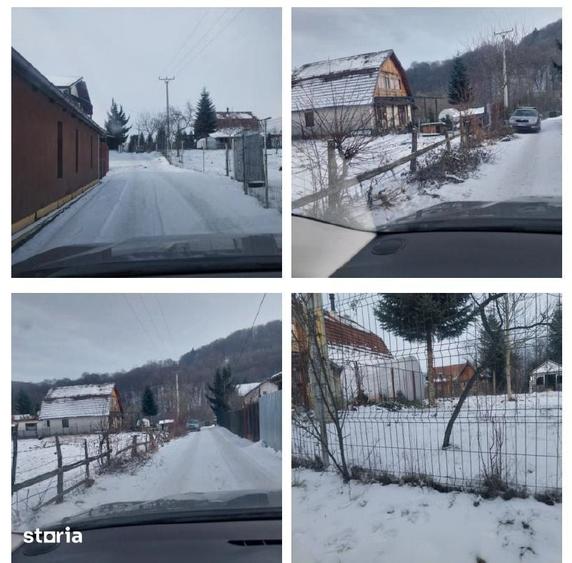 Casă cu 2 camere cu Teren 585 Mp în Hărman