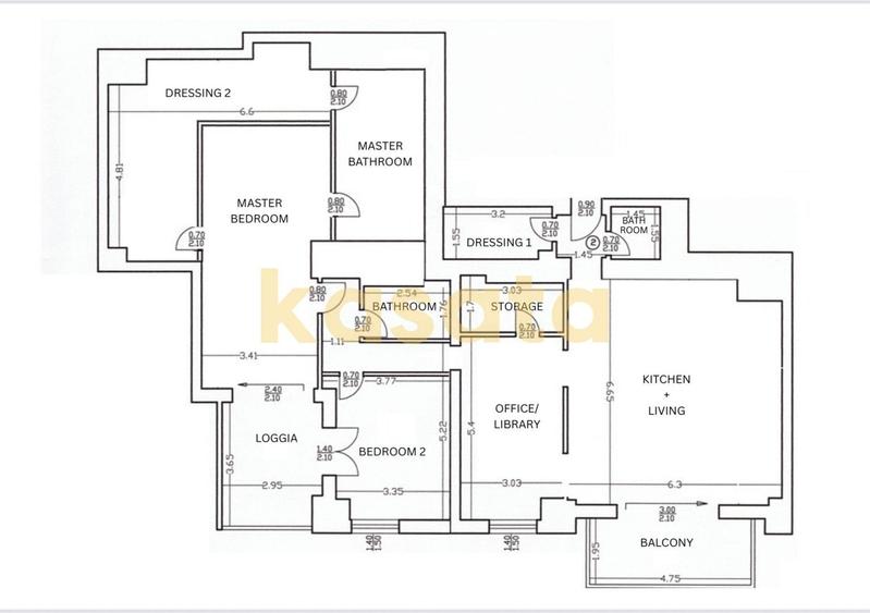 Apartament 4 camere | Premium | Upground | Panoramic Lake & City Views - 51