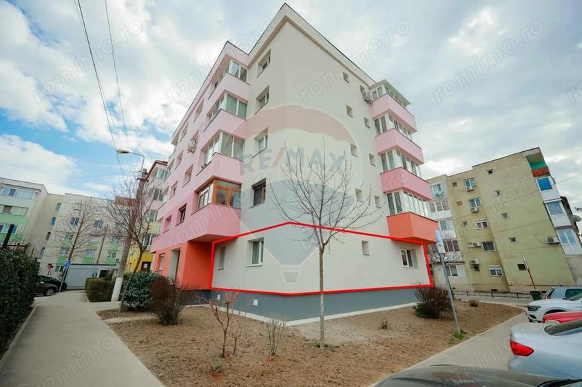 Apartament cu 2 camere decomandat în Cantemir