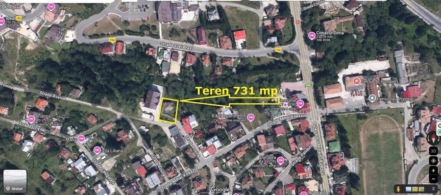 Teren de vanzare Predeal Orizont - 1