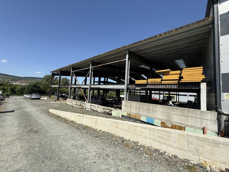 Hale industriale 3000 mp de vanzare in Parcul Industrial Tetarom 1 - 12