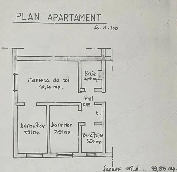Apartament 3 Camere Campina - 4