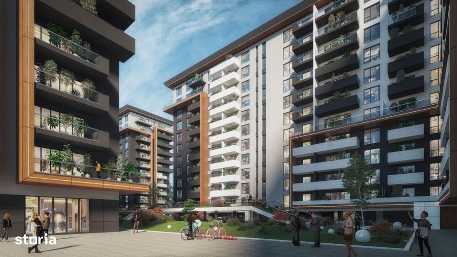 AP. 3CAM. DECOMANDAT IN PROIECT ASTORIUM LIFE / MUTARE IMEDIATA! - 1