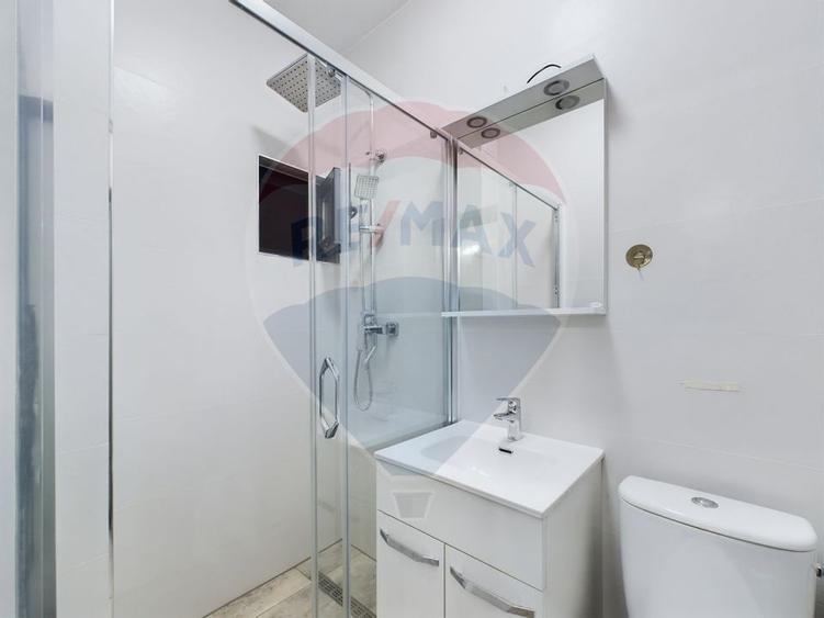 Apartament central, 3 camere, 2 bai, -renovat complet, modern - 3