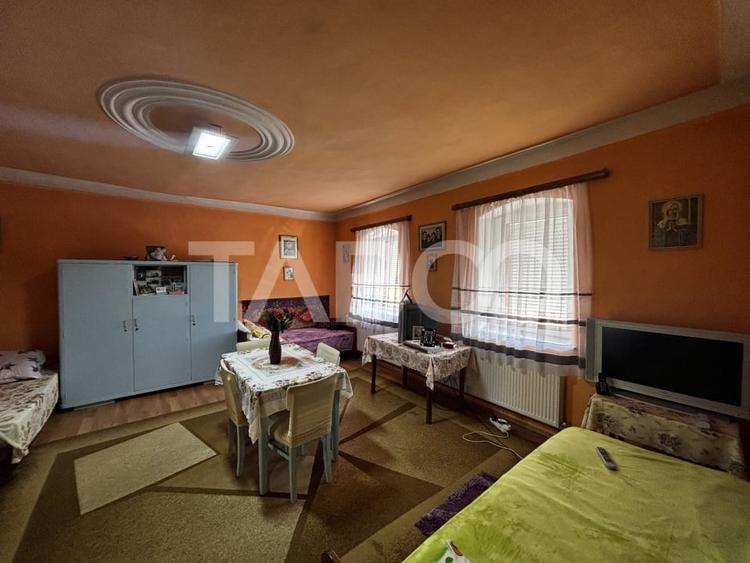 Casa saseasca de vanzare + bonus doua terenuri Seica Mare Sibiu - 9