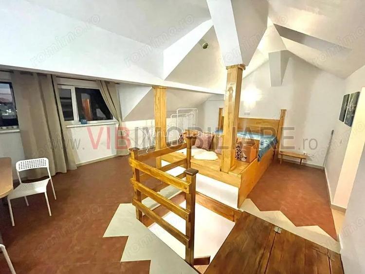 Studio - Laminorului - Bloc Nou - Mansarda - Bucurestii Noi