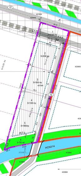 Parcele in puzul industrial Mosnita - 1