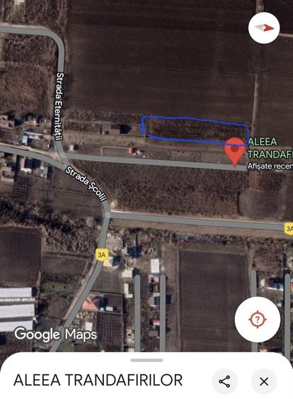 Teren casa Sat Costi (Galati) - 1