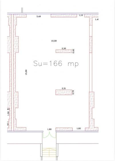 De inchiriat  | Spatiu comercial | Cortina North Pipera Voluntari - 9