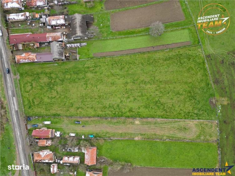 FILM!Potential rezidential investitional: 8.000 mp intravilan construi - 3