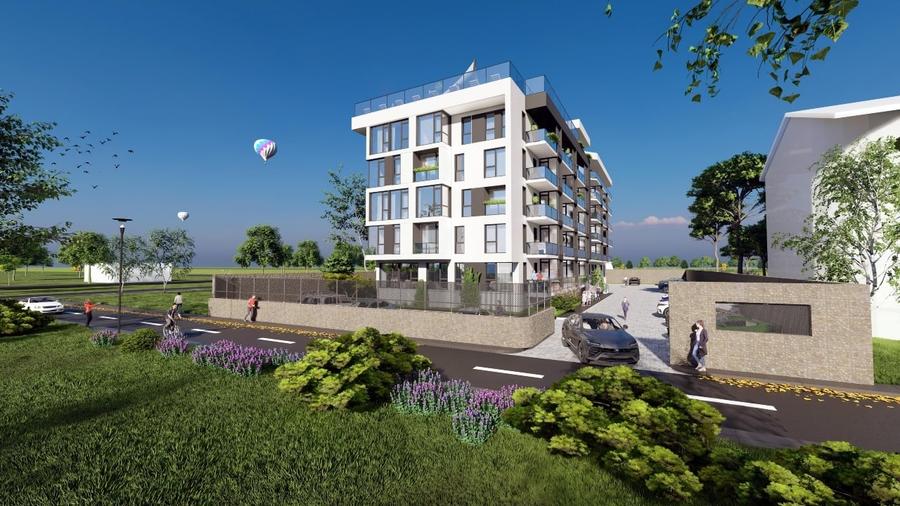 Rate 3 ani | Ansamblu nou Mamaia Nord | Apartamente premium la 2 pasi de plaja - 2