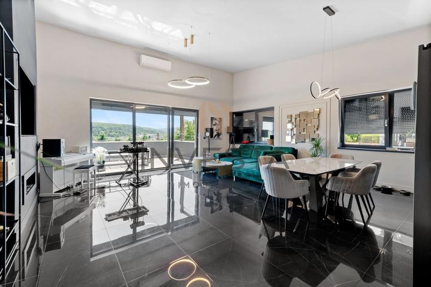 Penthouse 4 camere! 166 mp utili! Panorama deosebita! - 1