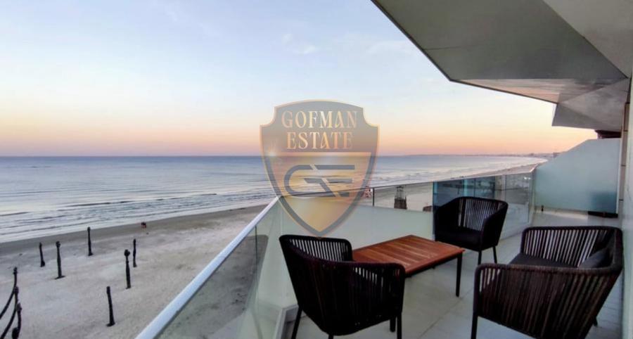 2 camere frontal la mare cu terasă 27mp Mamaia-Nord, terasa, A/C, bloc ZEV - 1