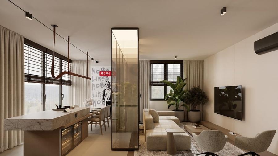 REA1026545 Apartament modern 4 camere I Zona Aviatiei - 2