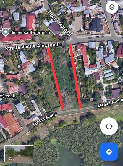 Teren dobroesti la lac - 3